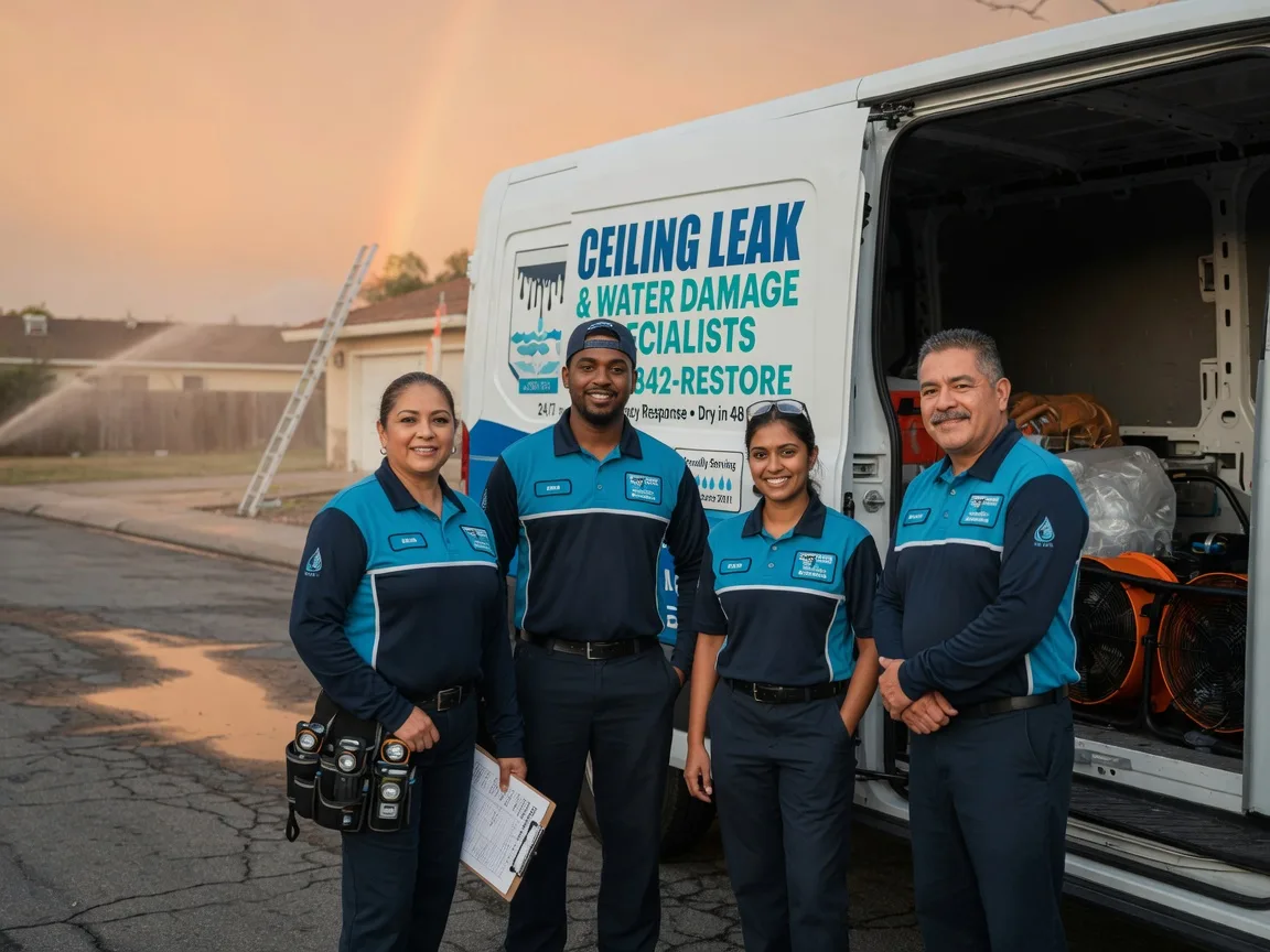 Ceiling Leak Cleanup company in Branchville, NJ