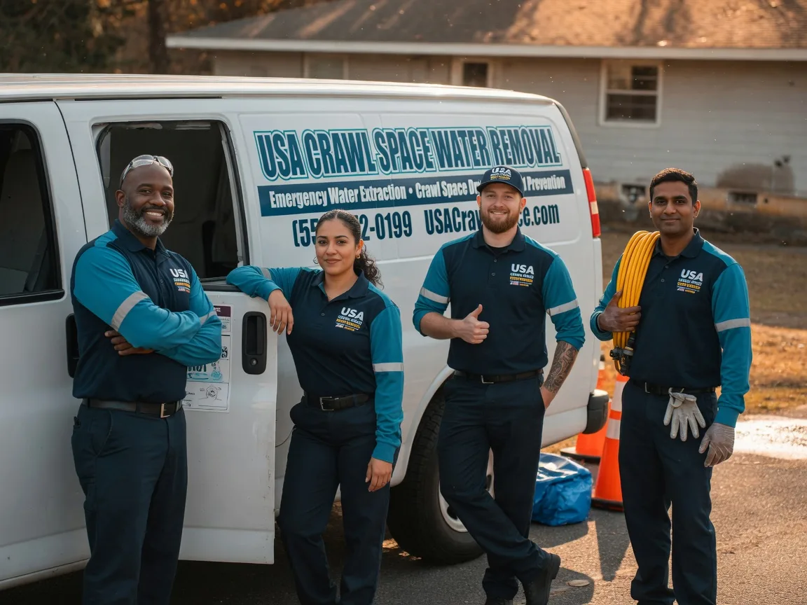 Crawl Space Water Removal company in Branchville, NJ