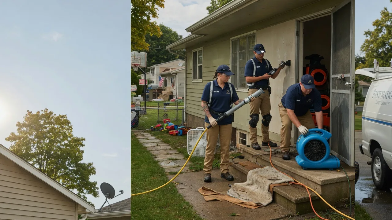 Crawl Space Water Removal in Branchville, NJ near me